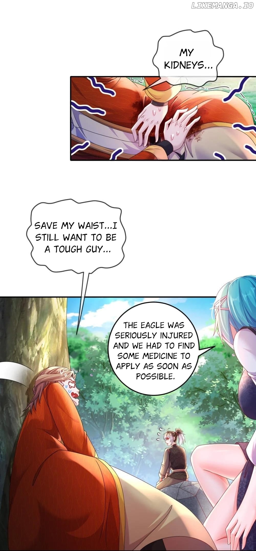 My Furry Harem Is After Me Chapter 45 - page 6